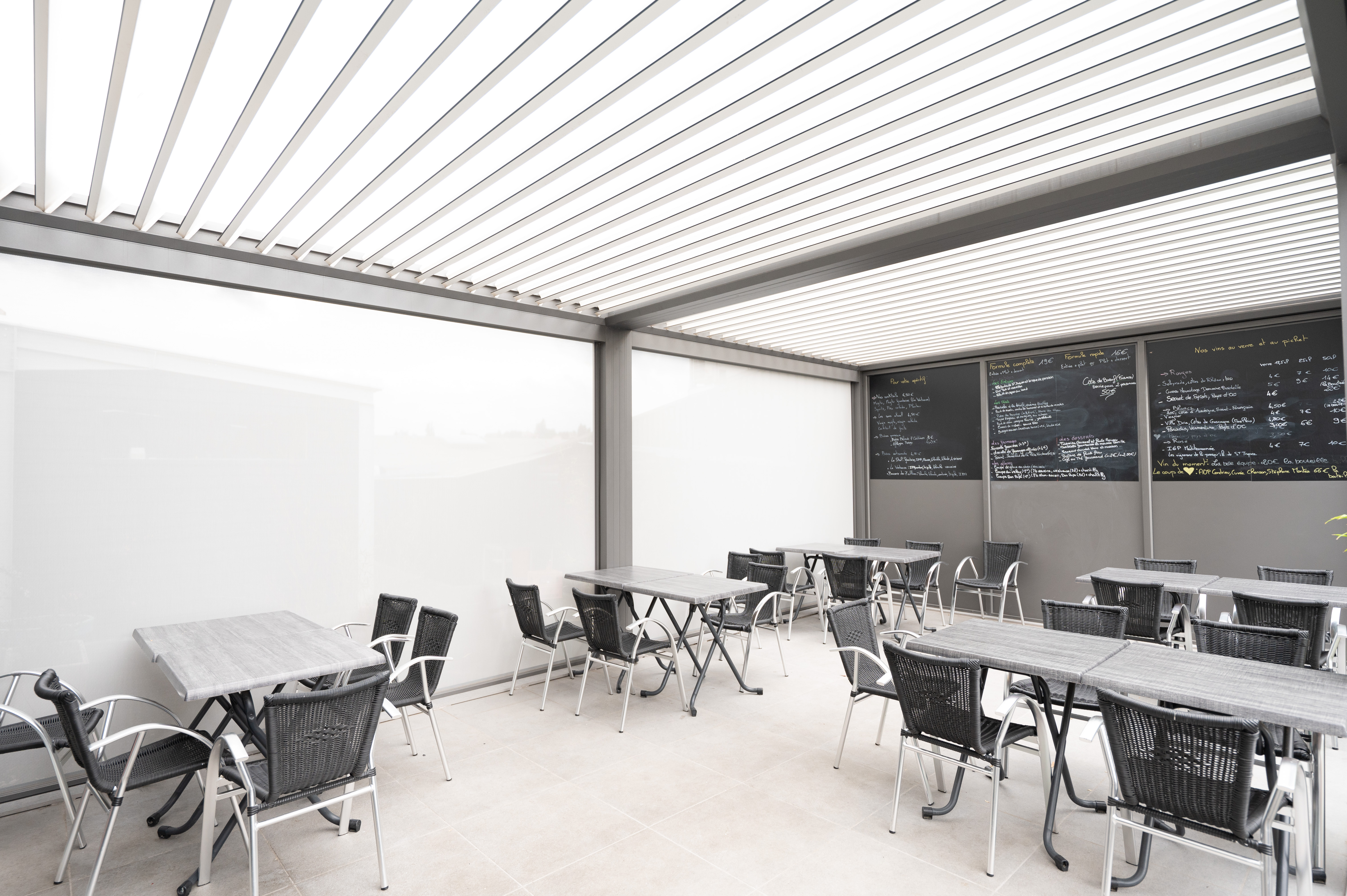 Salle de restaurant