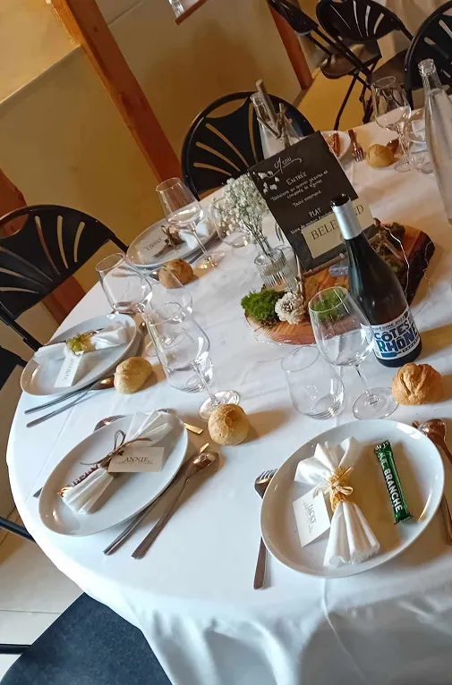 Table du Restaurant & Traiteur