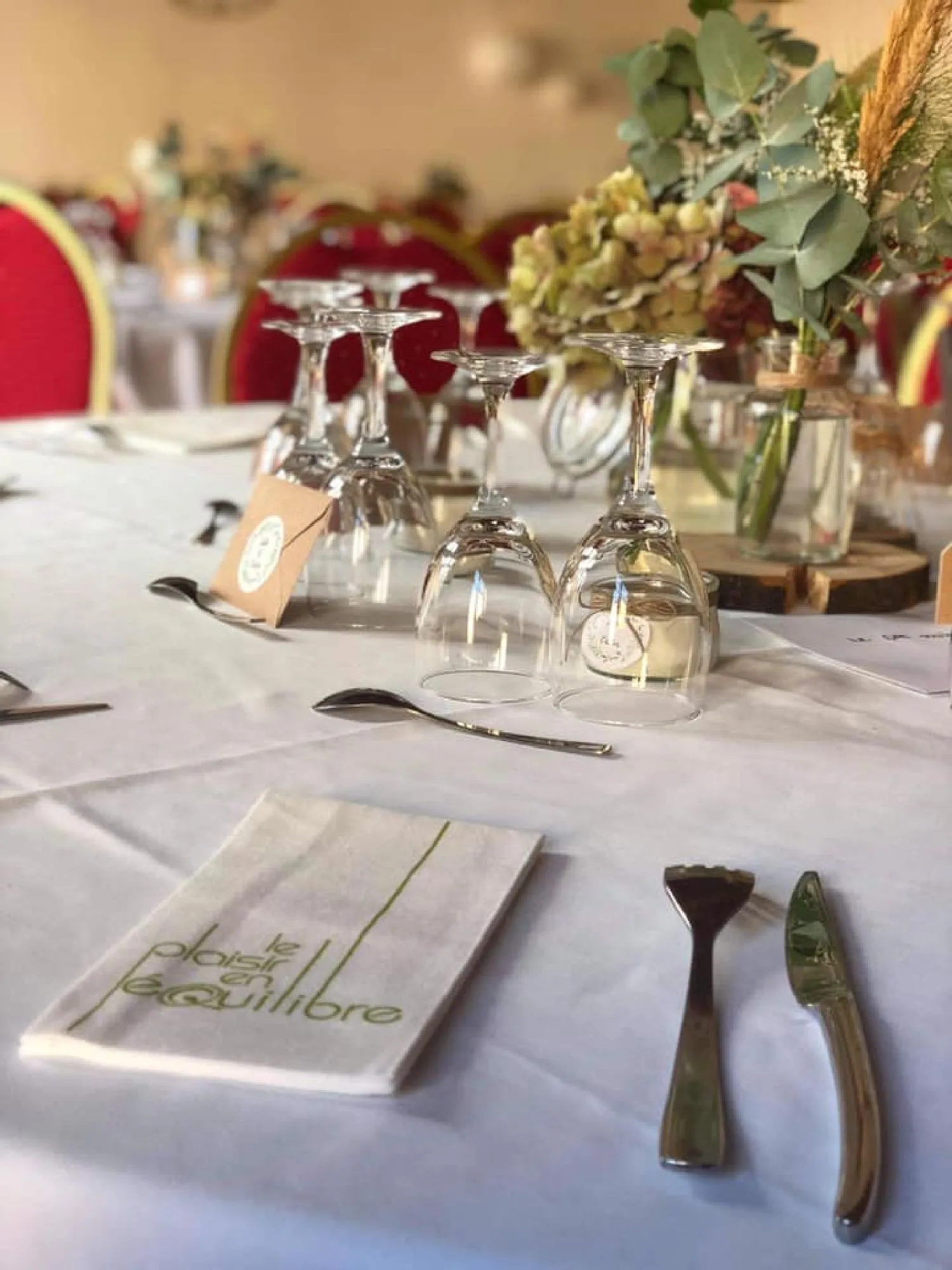 Table du Restaurant & Traiteur